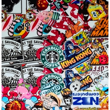 Folia do hydrografiki - Design kolor SL029B